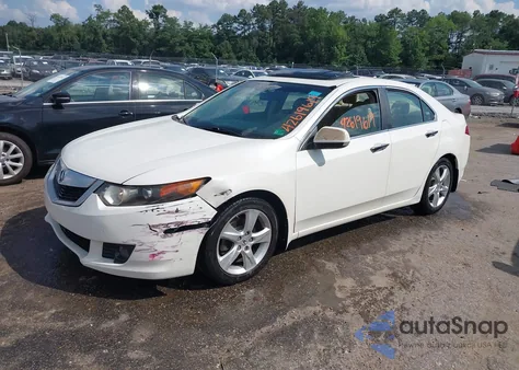 2009 Acura Tsx из США, поврежденный, VIN JH4CU26609C014399